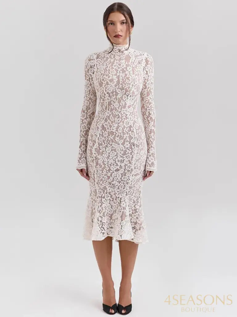 Vestido Astoria Branco / P