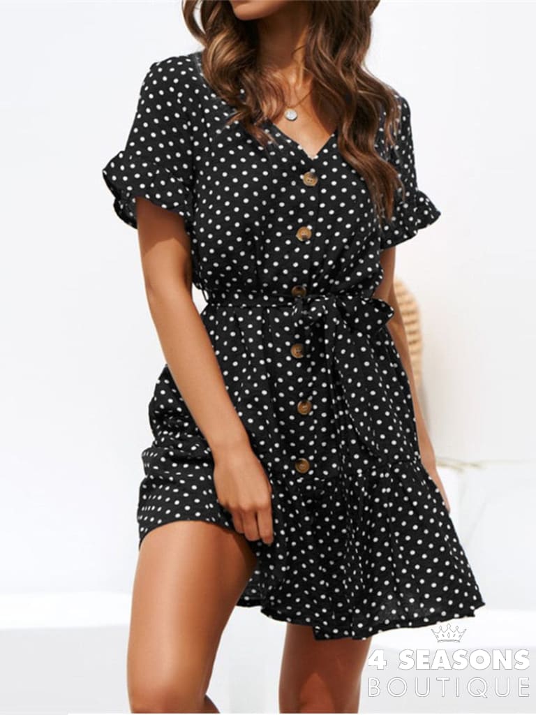 Vestido Celina Preto / P