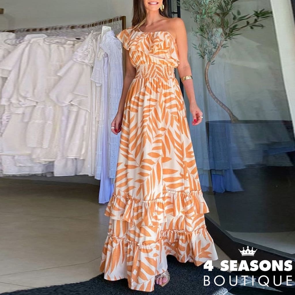 Vestido Bellaú Laranja / P