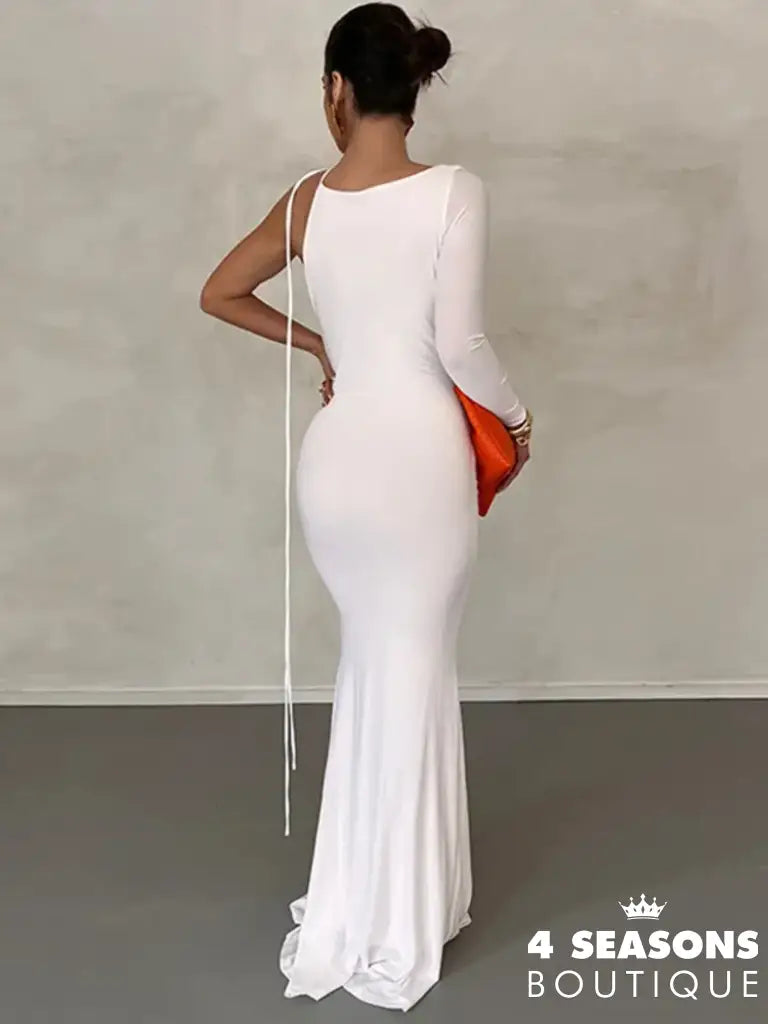 Vestido Caliope Branco / P