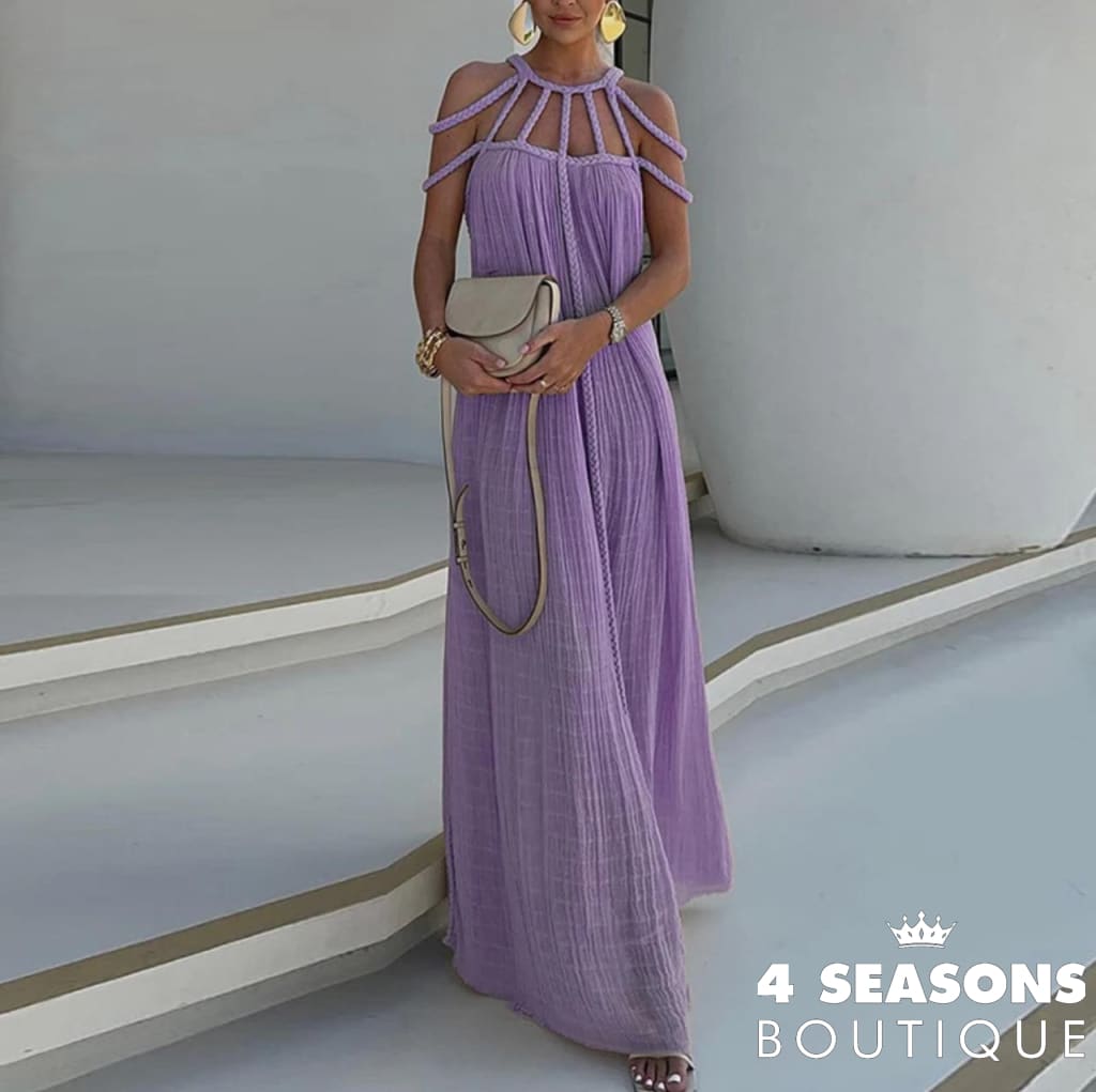 Vestido Carle Lilás / Único (P-Gg)