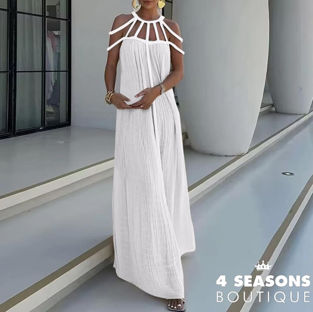Vestido Carle Branco / Único (P-Gg)