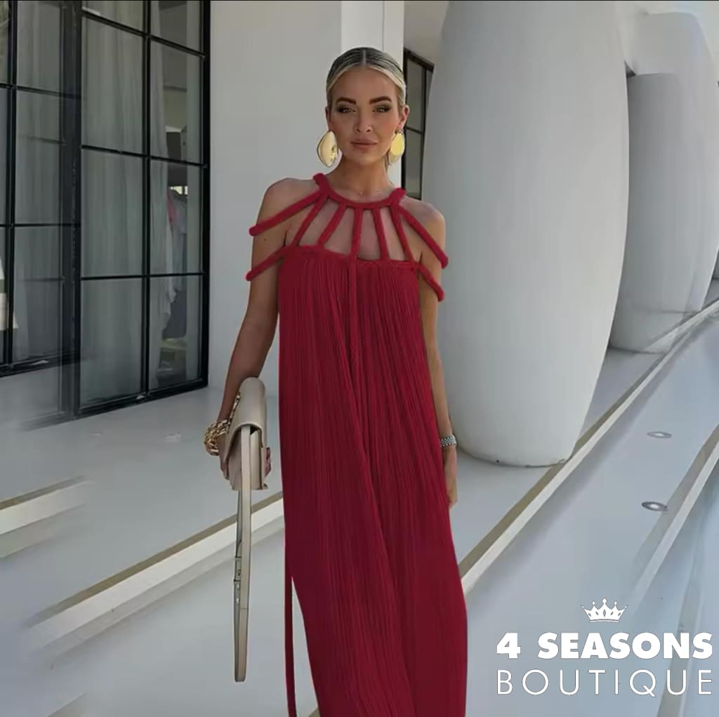 Vestido Carle Vermelho / Único (P-Gg)