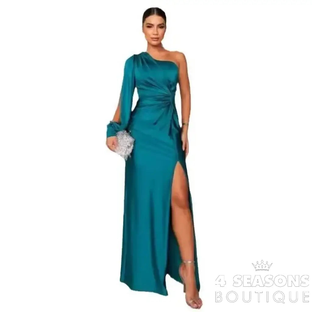 Vestido Catherine Verde Turquesa / P