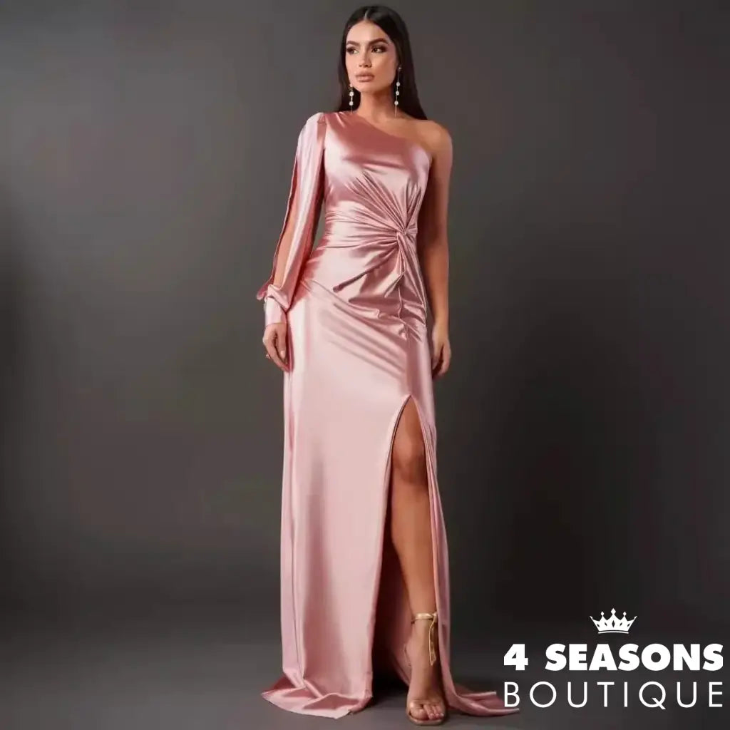 Vestido Catherine Rosa Claro / P