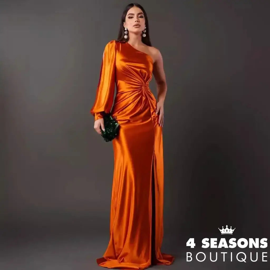 Vestido Catherine Laranja / P