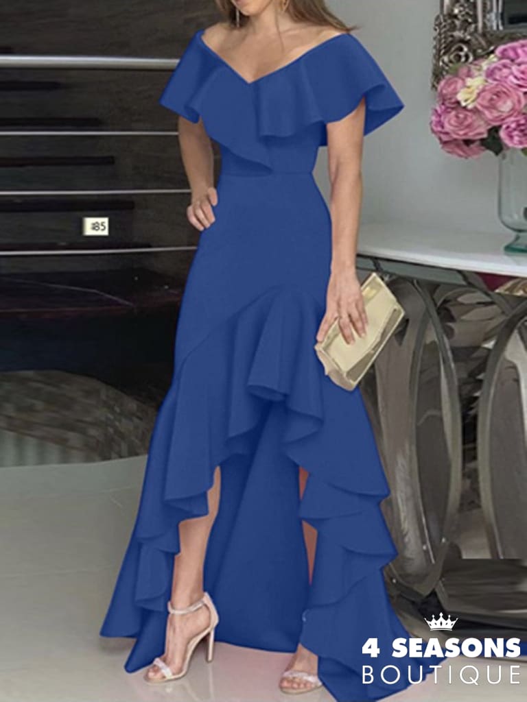 Vestido Cleópatra Blue / S