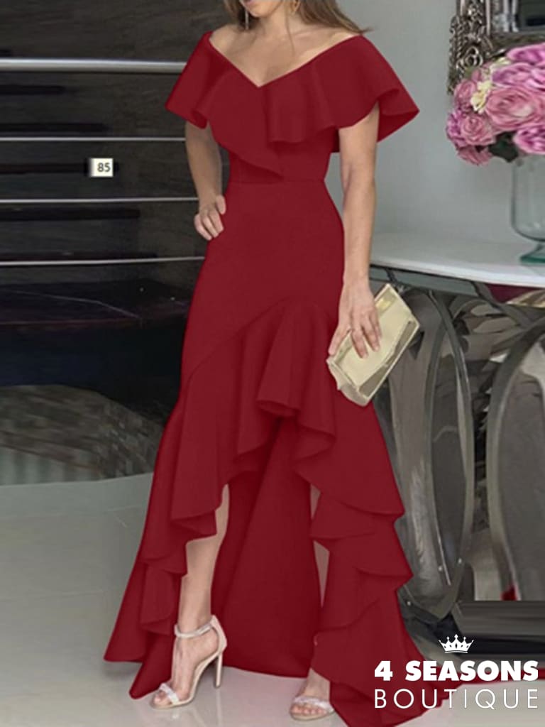 Vestido Cleópatra Red / S