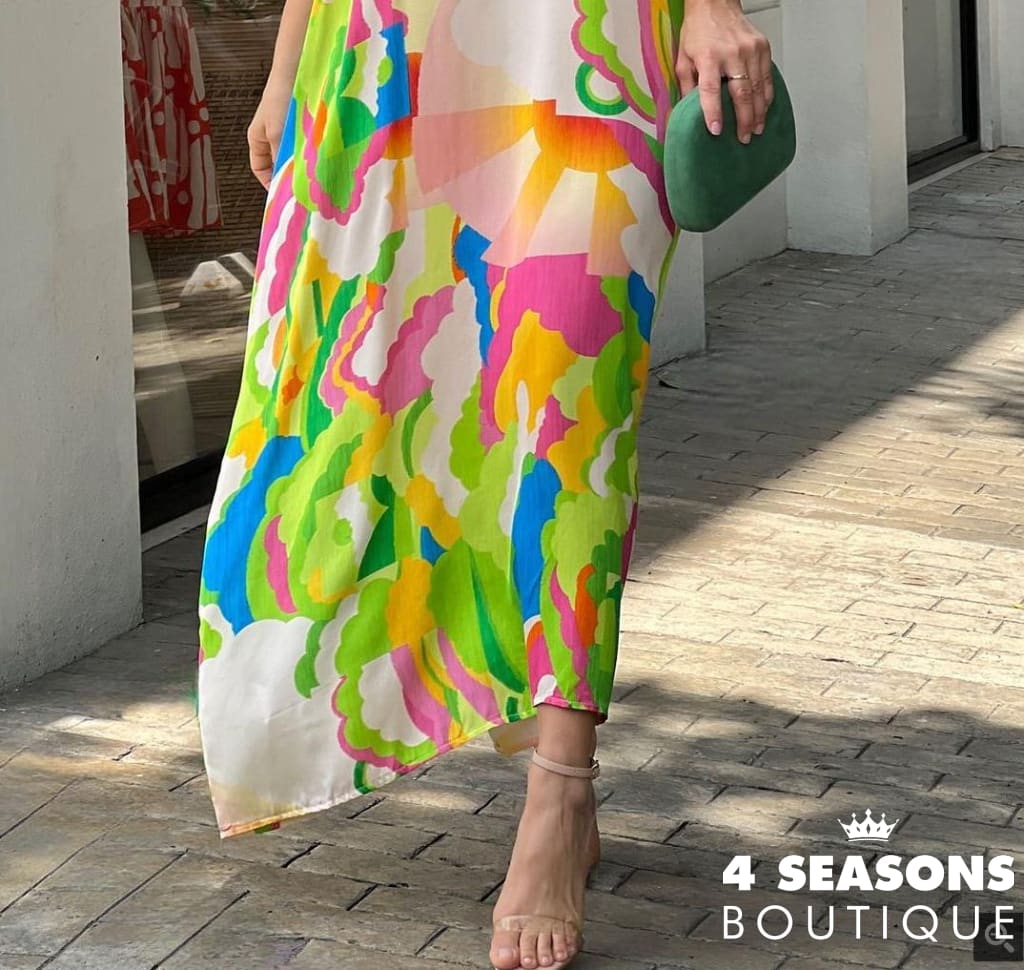Vestido Corcovado