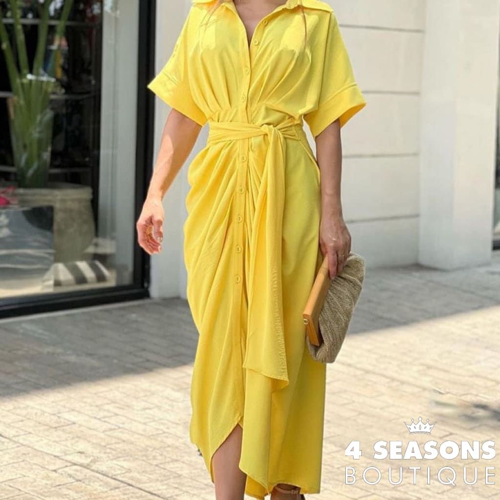 Vestido Deolane Amarelo / P