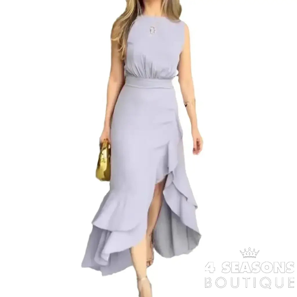 Vestido Emmanuele P / Cinza