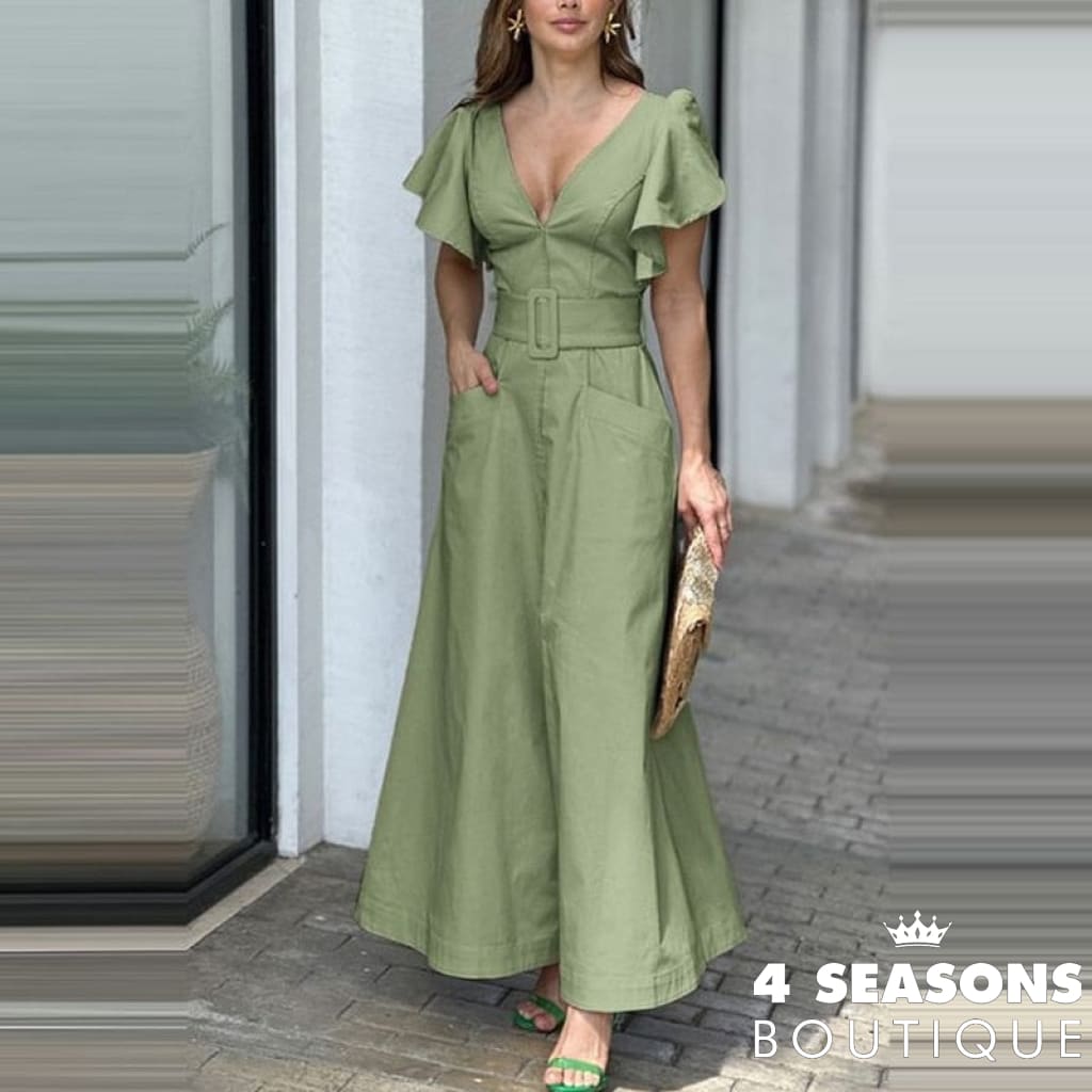 Vestido Escarlate Verde / P
