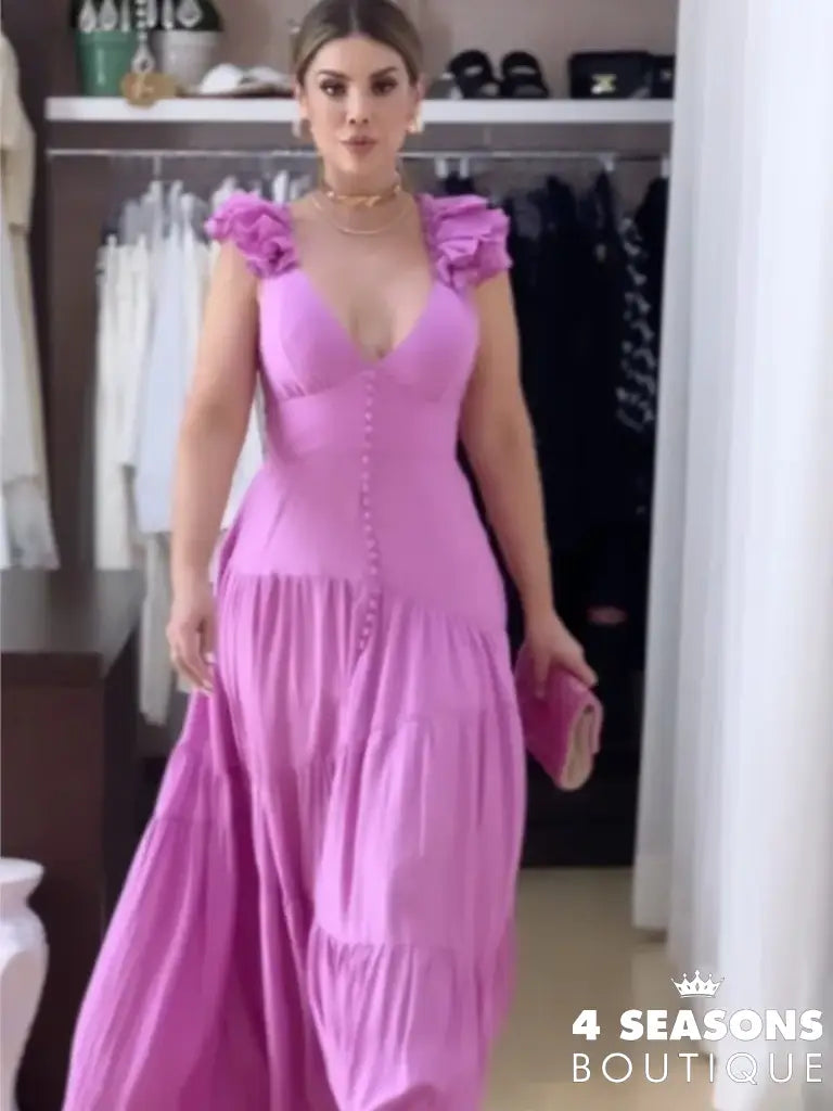 Vestido Flabella