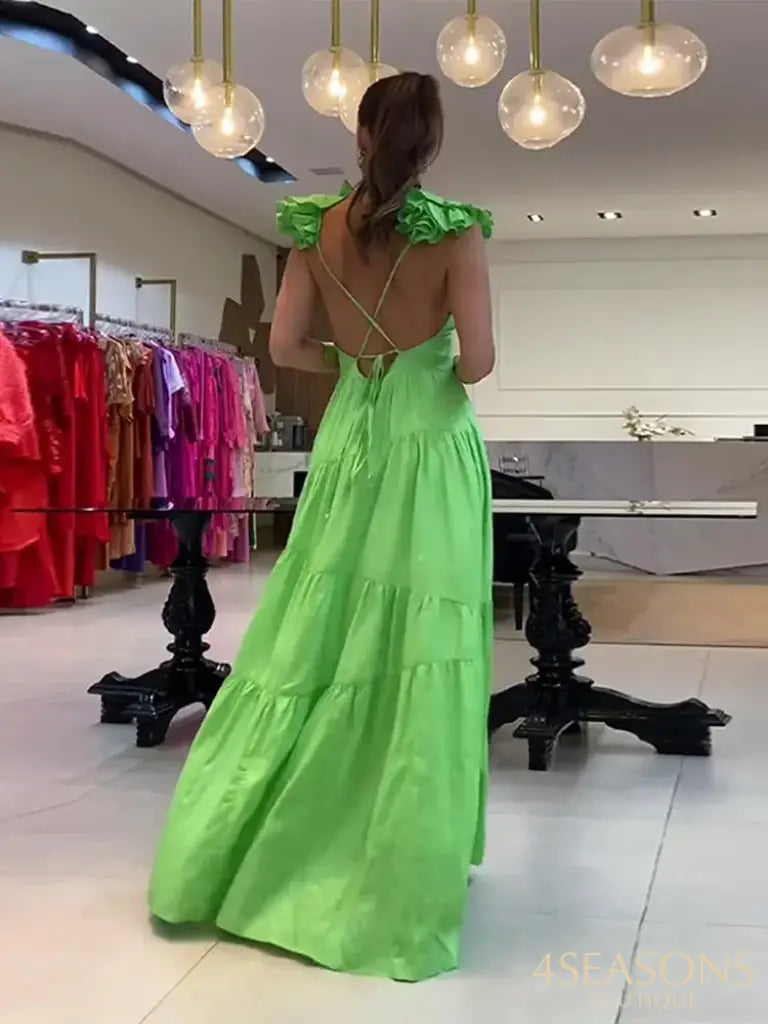 Vestido Flabella