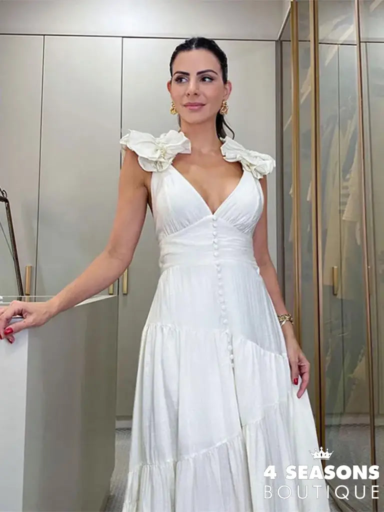 Vestido Flabella