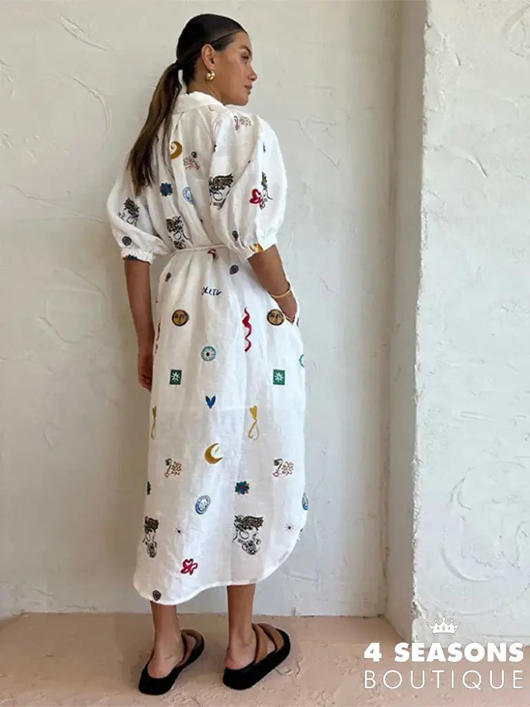 Vestido Flávia