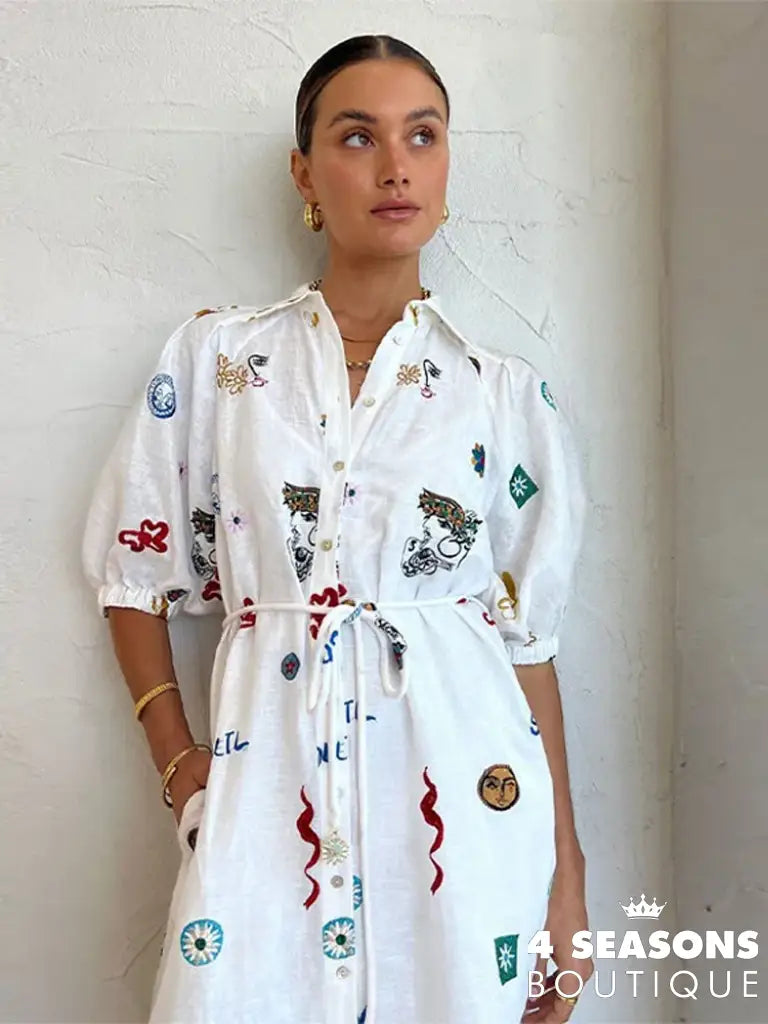 Vestido Flávia