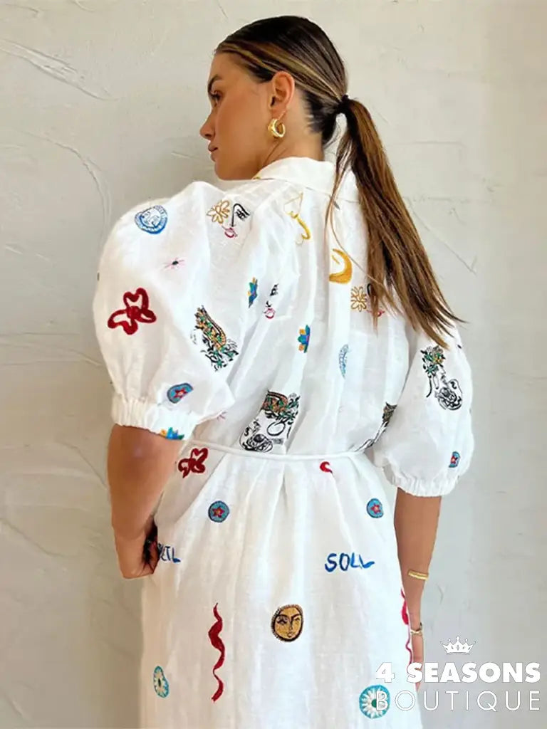 Vestido Flávia