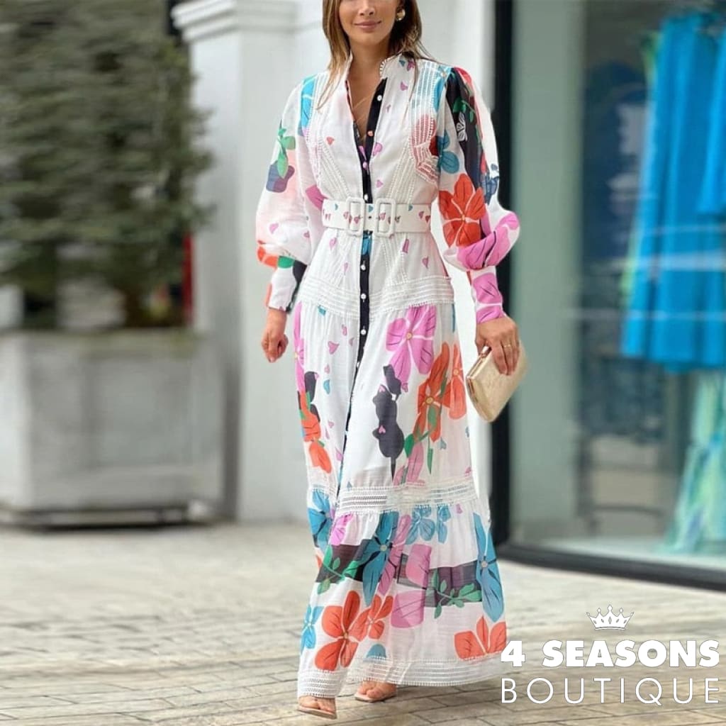 Vestido Florbelle