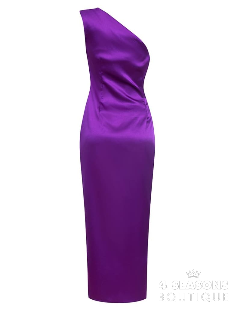 Vestido Fúcsia Ariane