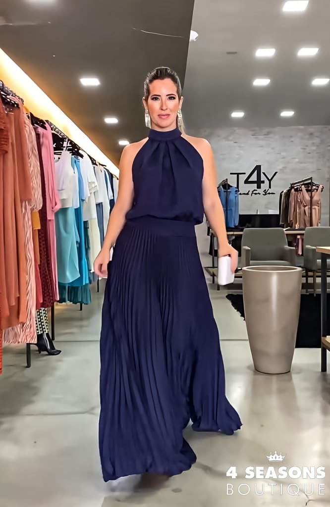Vestido Giordana Azul / P
