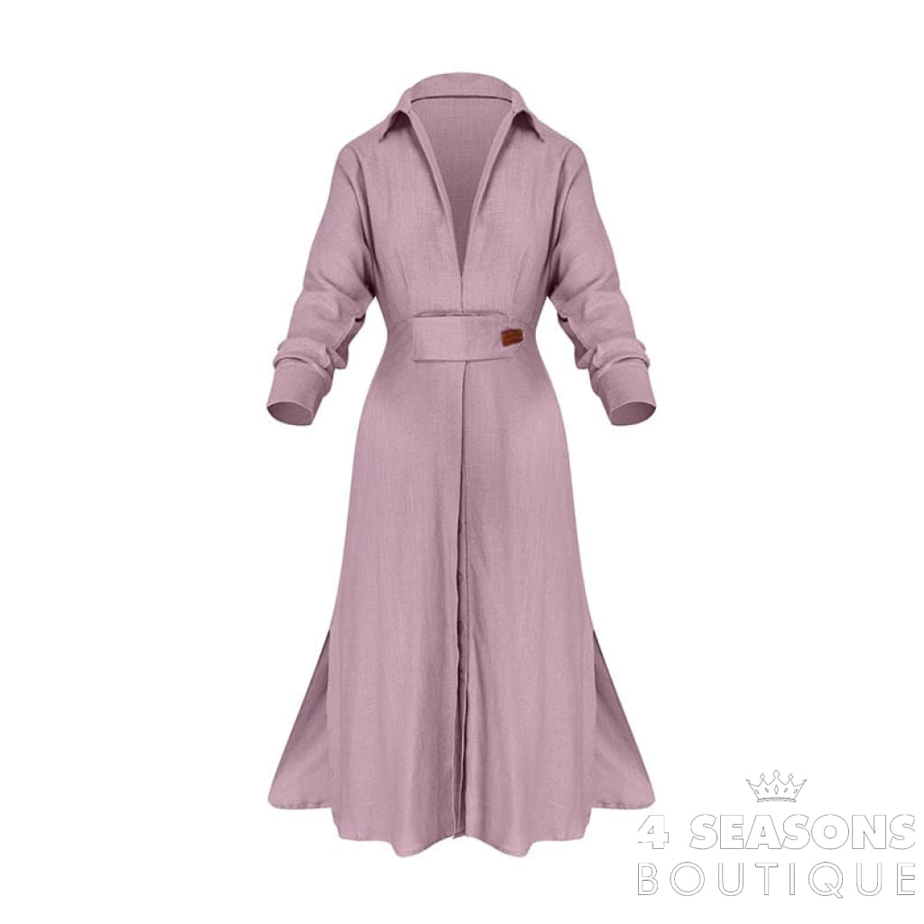 Vestido Glenda Rosa / P