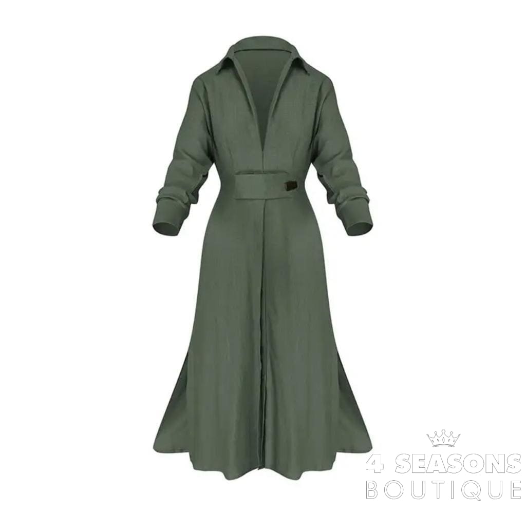 Vestido Glenda Verde / P