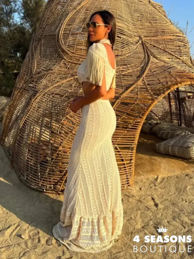 Vestido Havaí