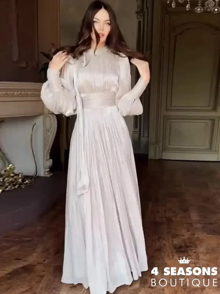 Vestido Khalifa Branco / P