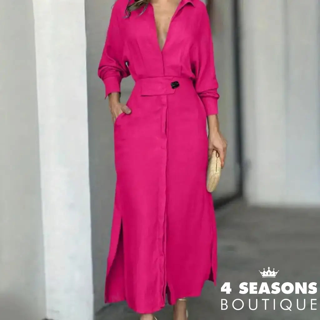 Vestido Lurian Rosa / P