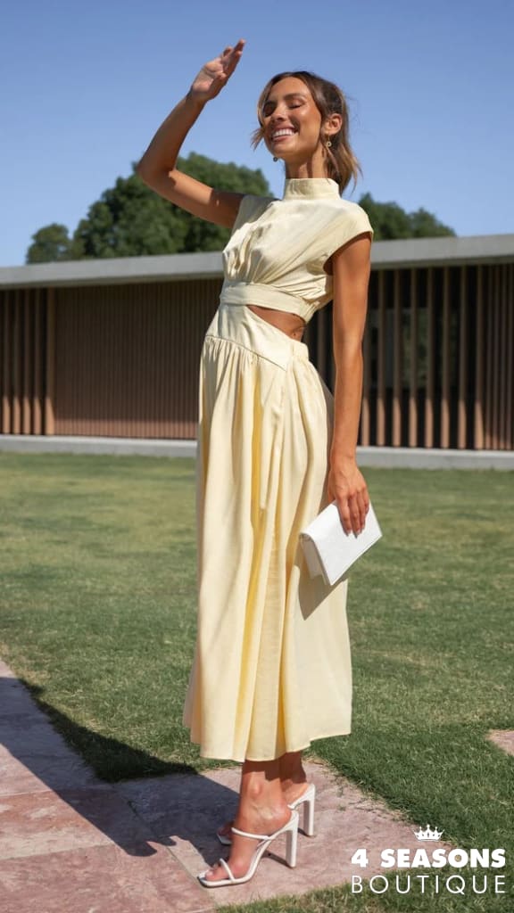 Vestido Midi Eloah