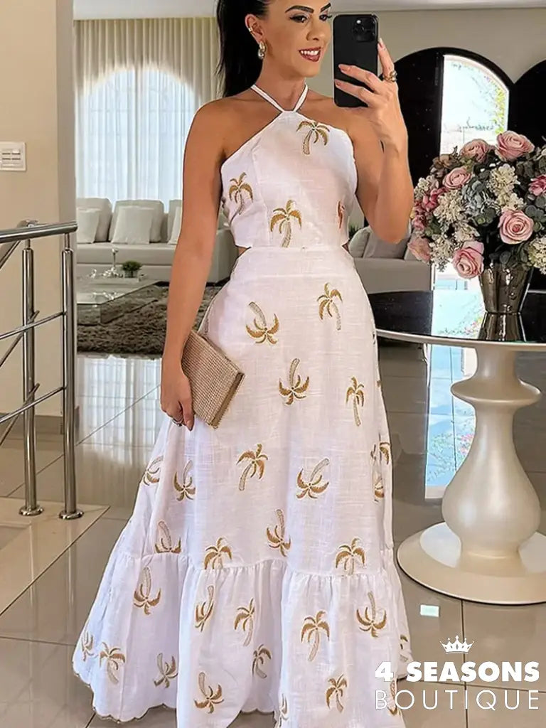 Vestido Moraes Estampado / P