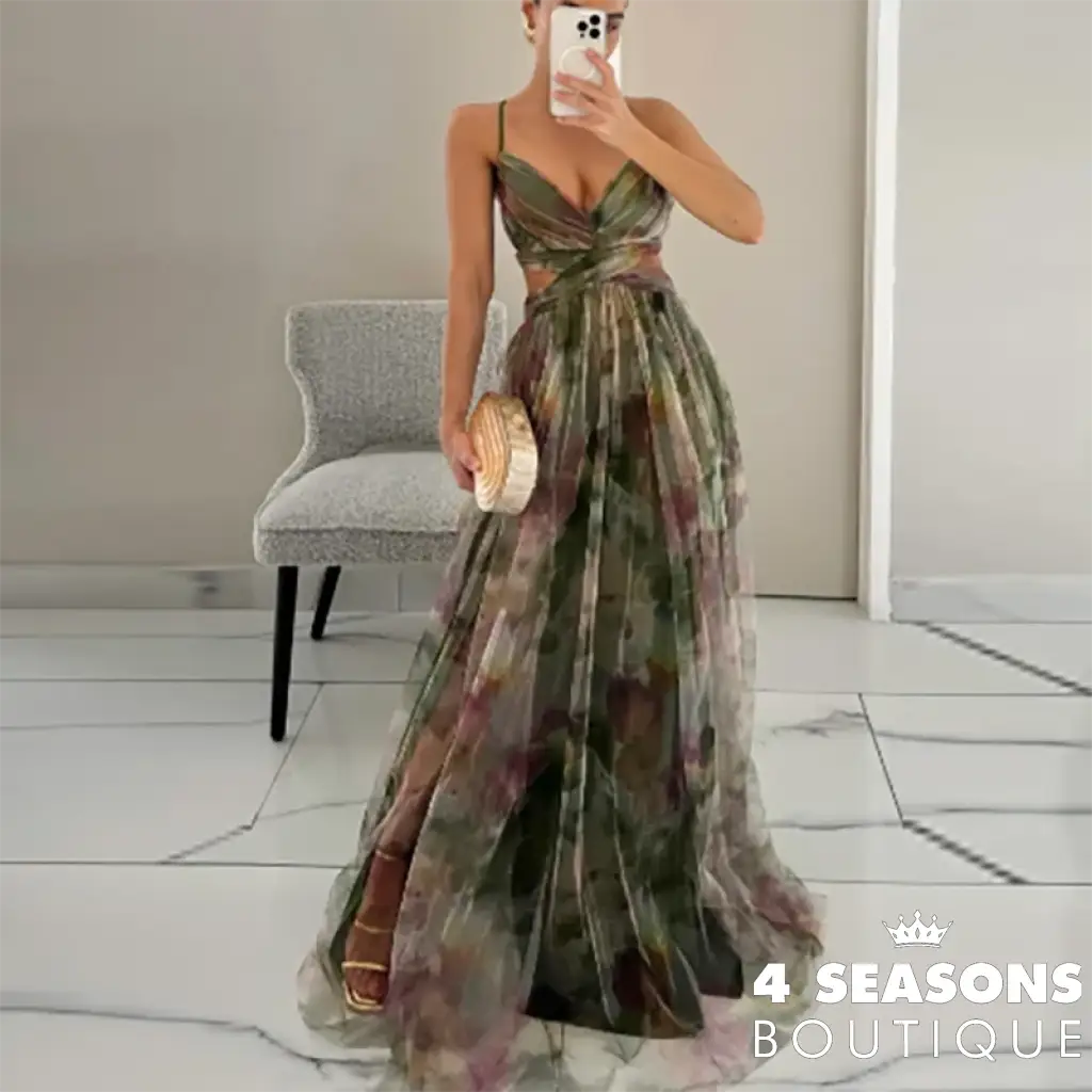 Vestido Otassília Estampa 1 / P