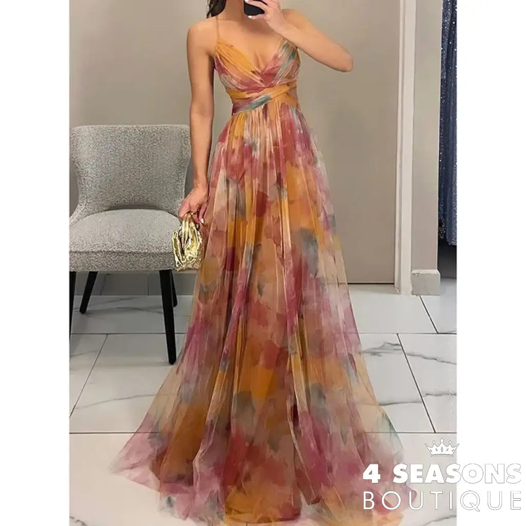 Vestido Otassília Estampa 2 / P