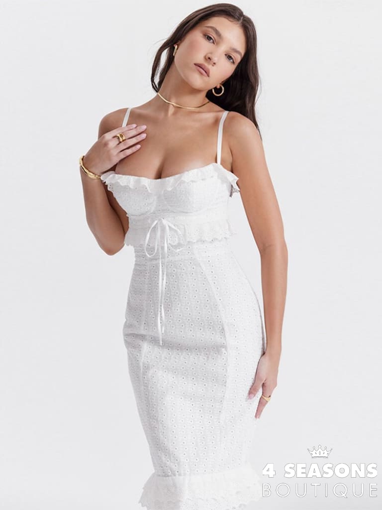 Vestido Partô Branco / P