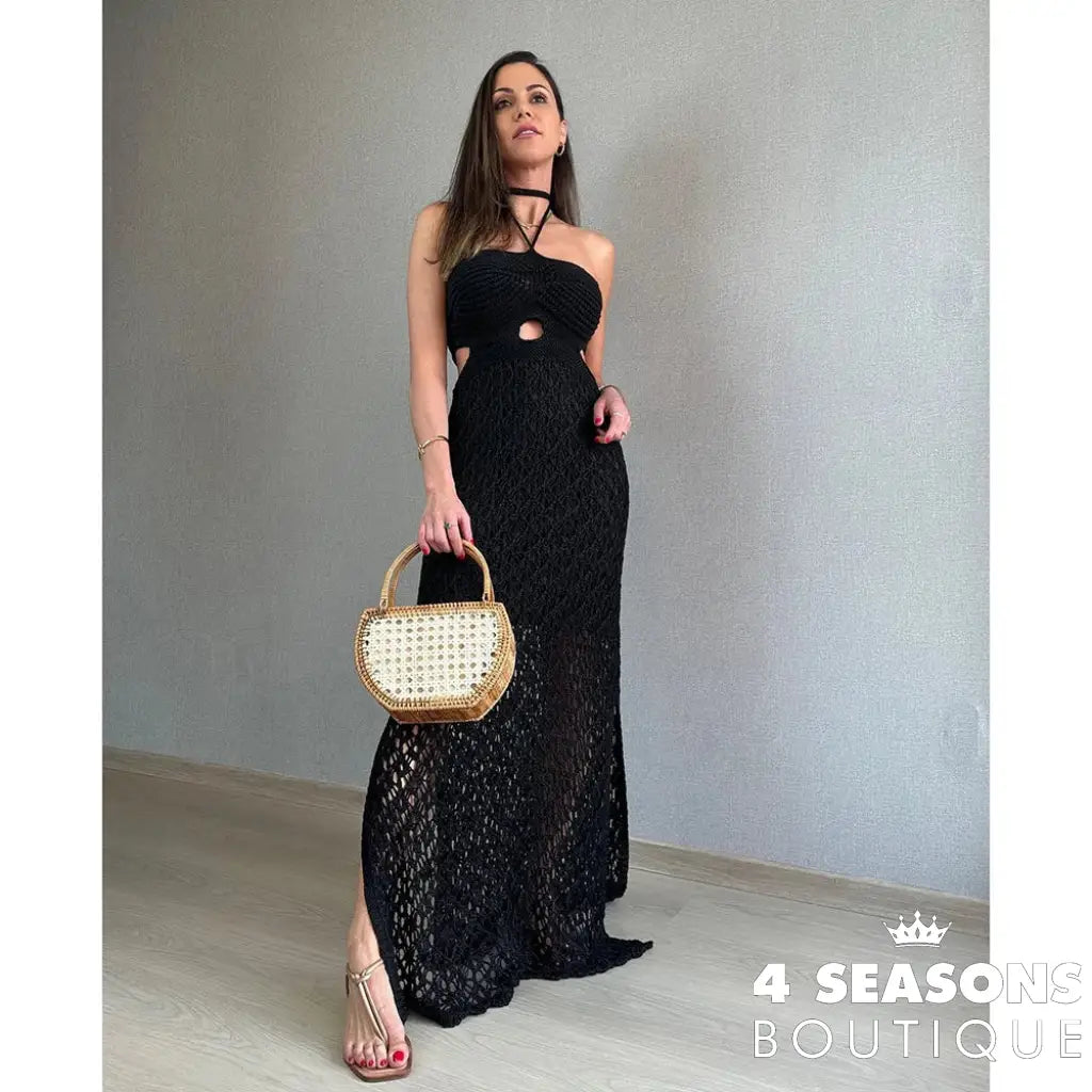 Vestido Pisciana Preto / P