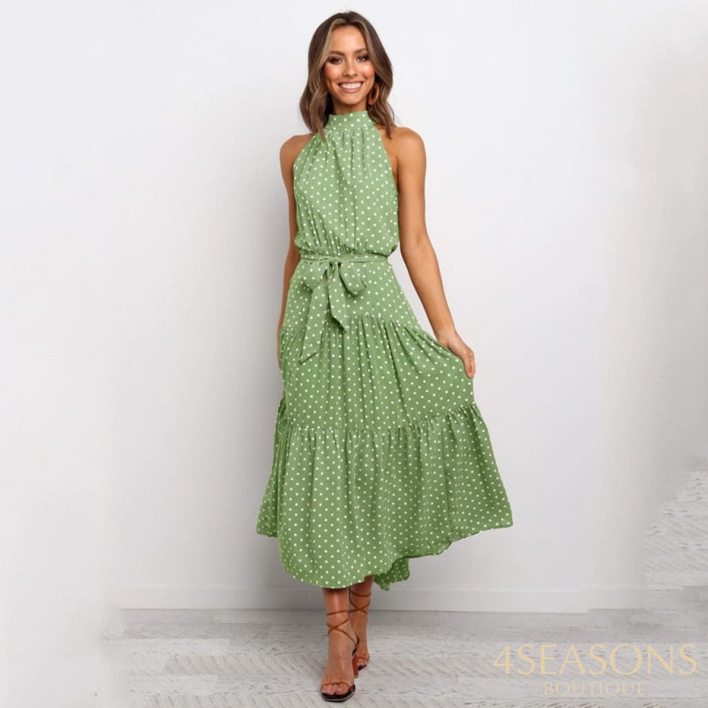 Vestido Prada Verde / P Mais