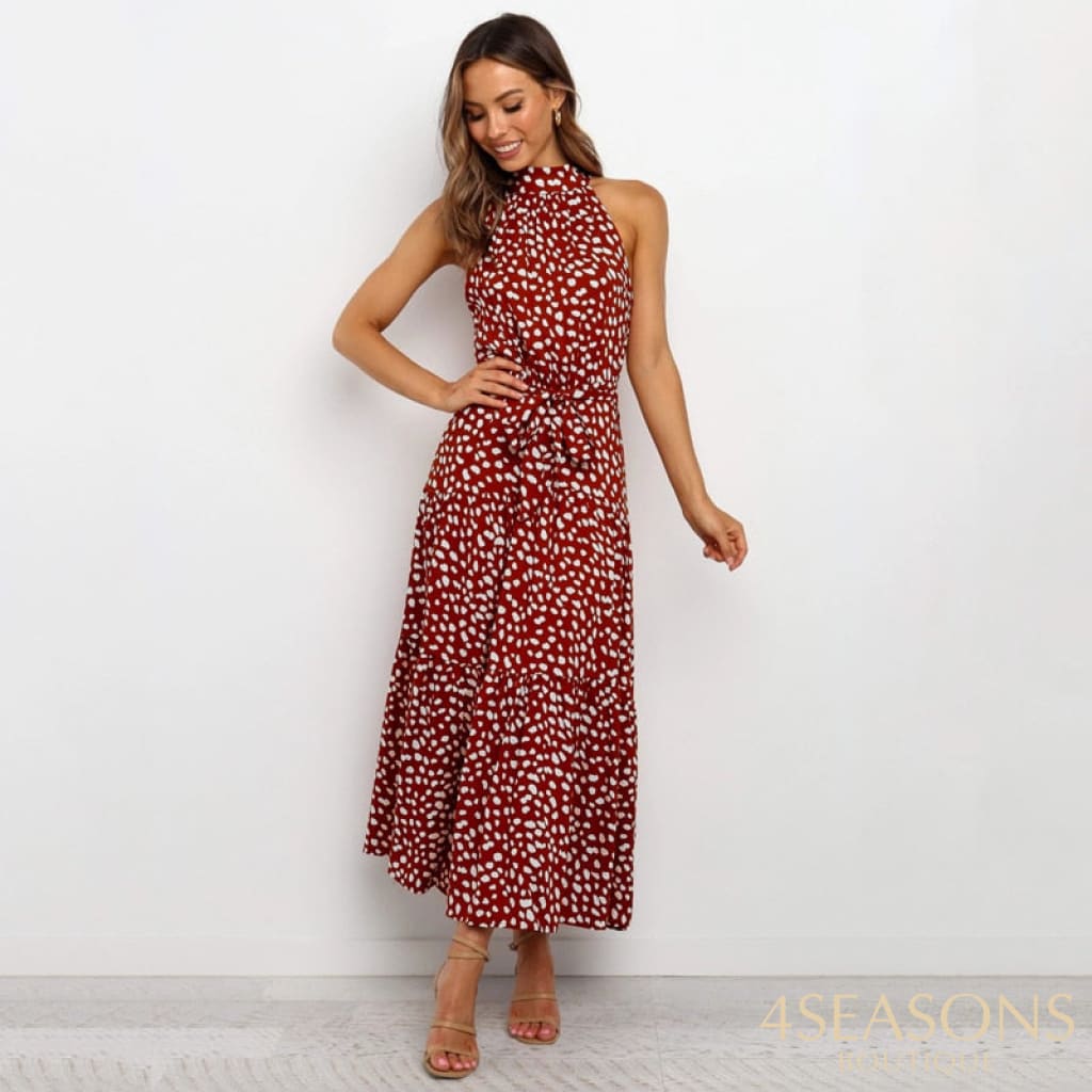 Vestido Prada Vermelho / P Mais
