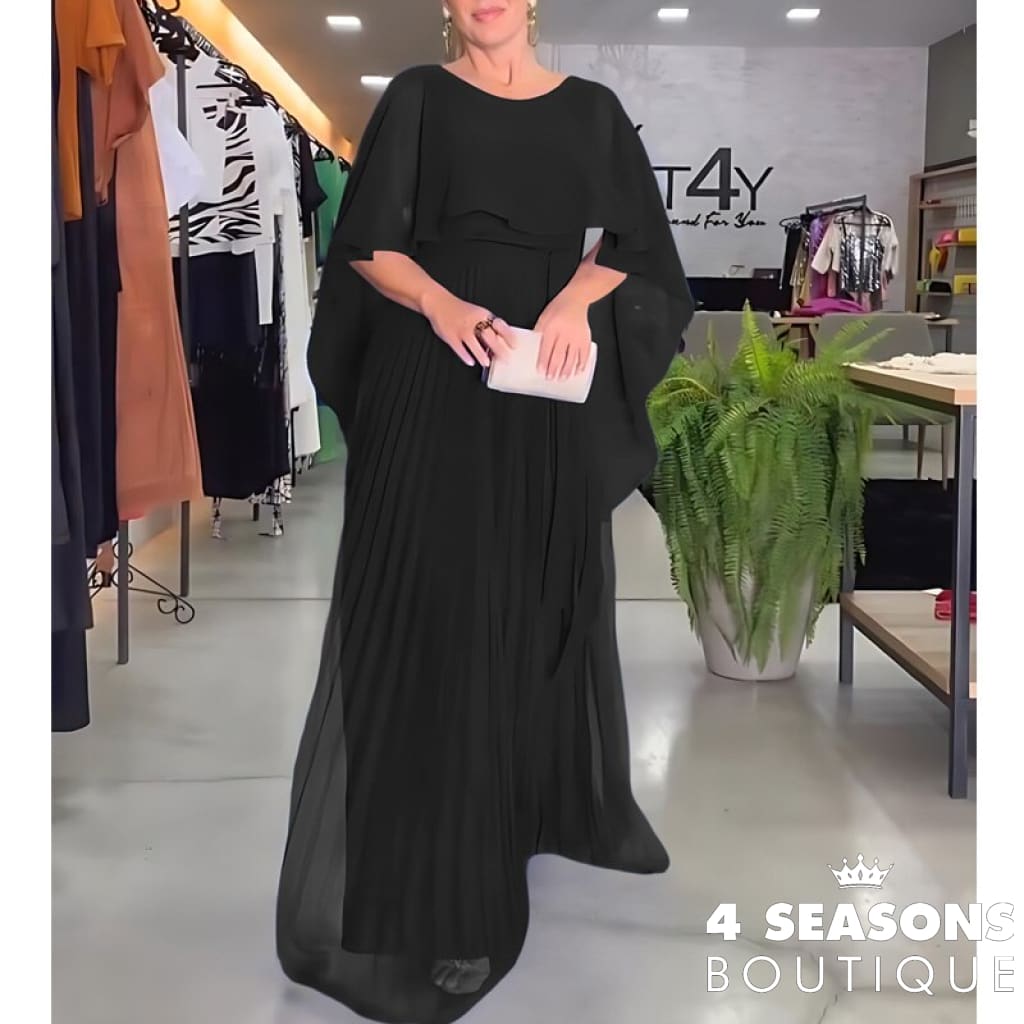 Vestido Salinas Preto / P