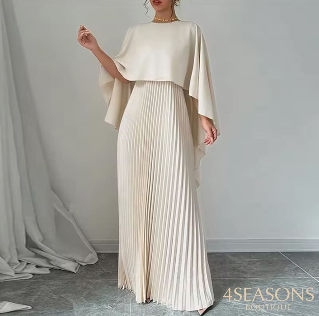 Vestido Sâmila Branco Off / P