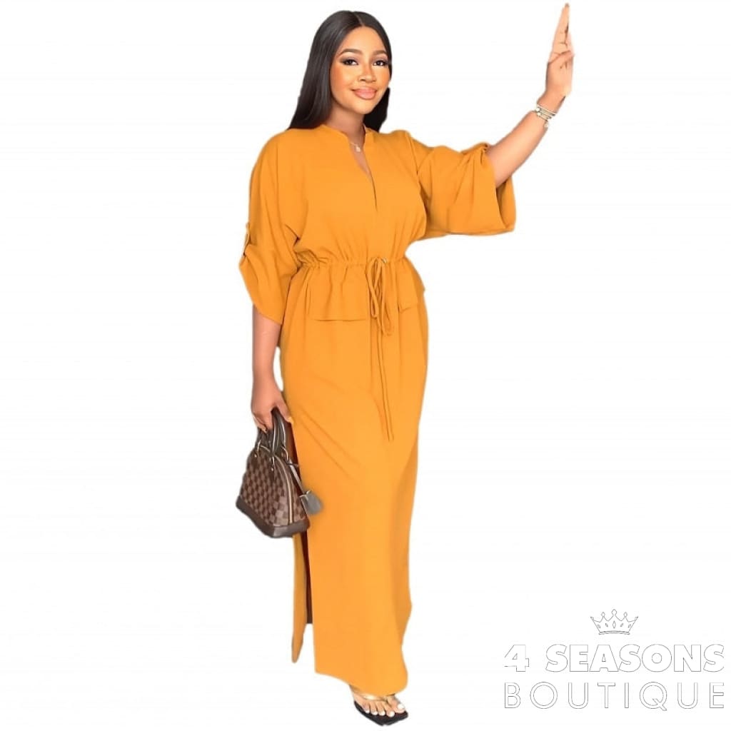 Vestido Amarelo / P