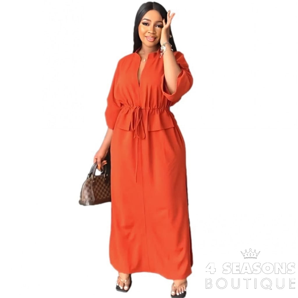 Vestido Laranja / P