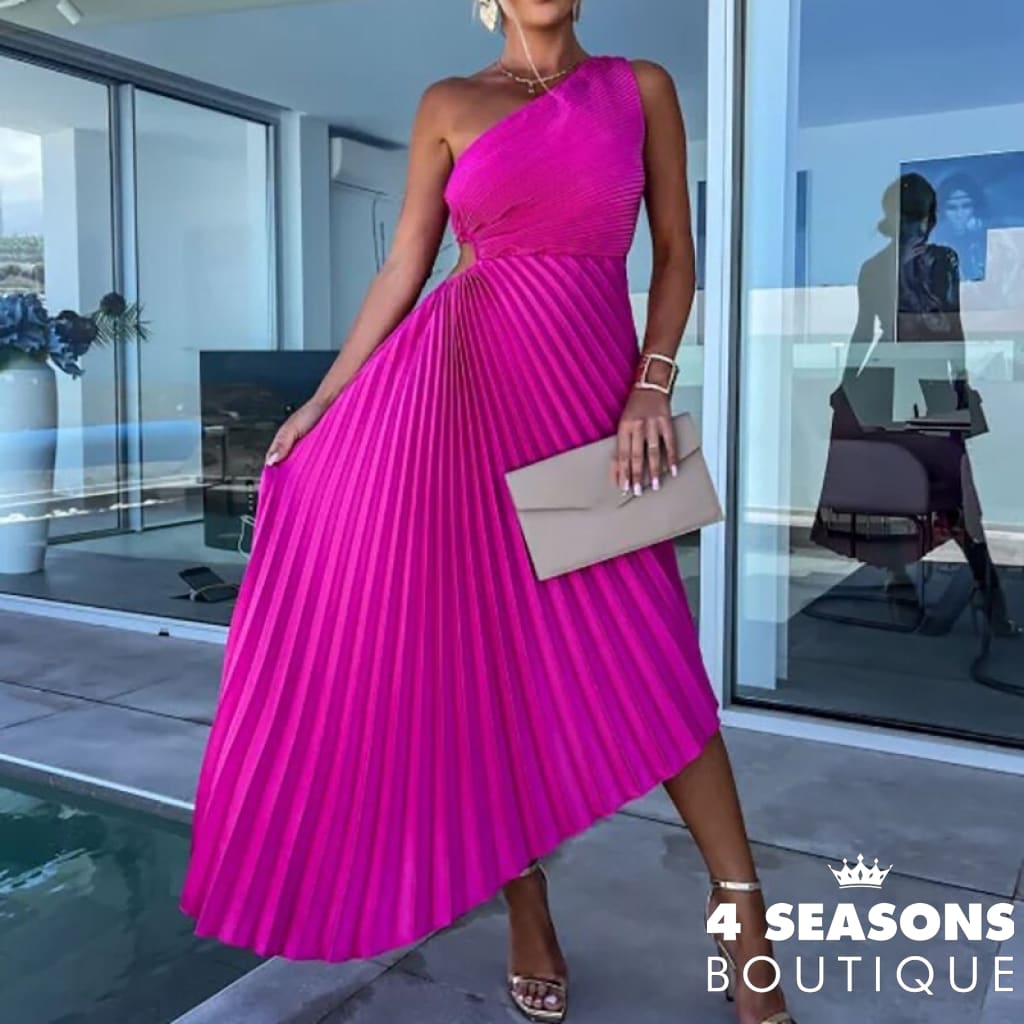 Vestido Veneza Rosa / P