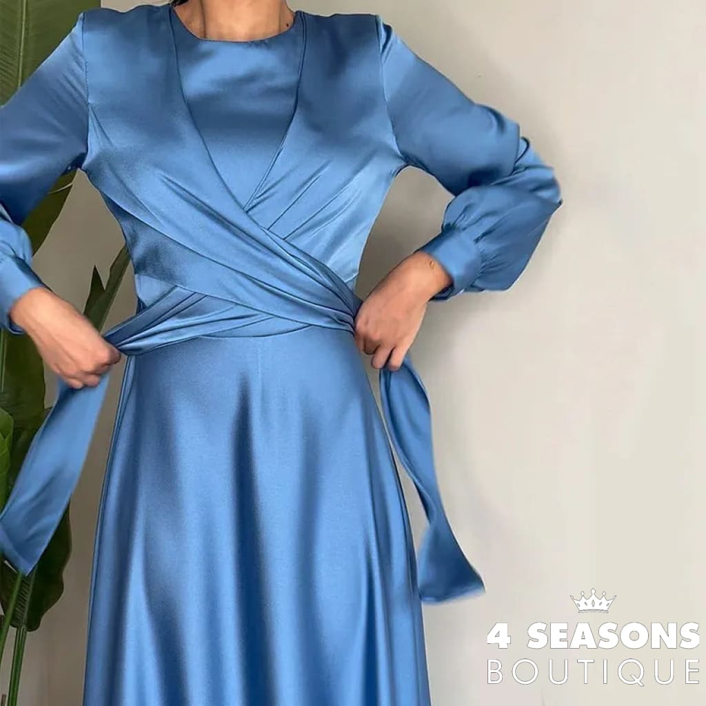 Vestido Yumi Monocromático