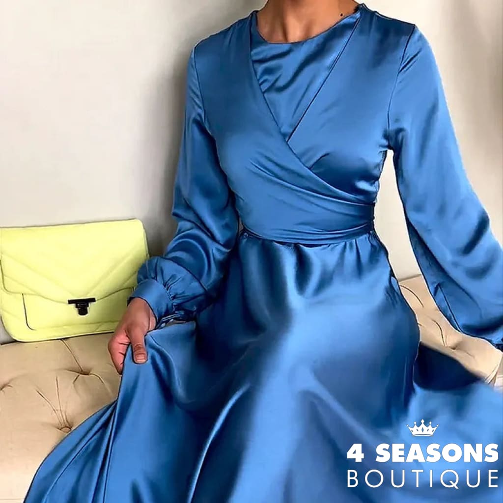 Vestido Yumi Monocromático