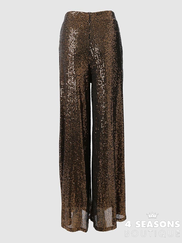 Calça Paetê Dallas