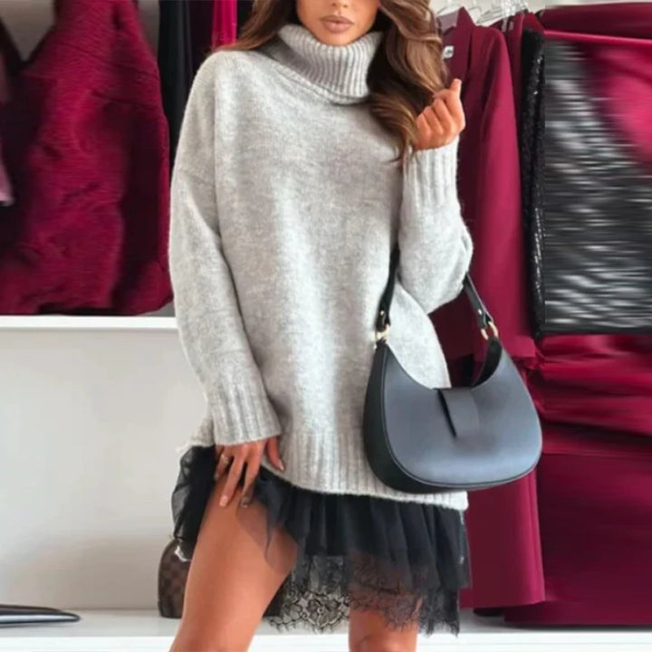Suéter Tricô Analia + Vestido