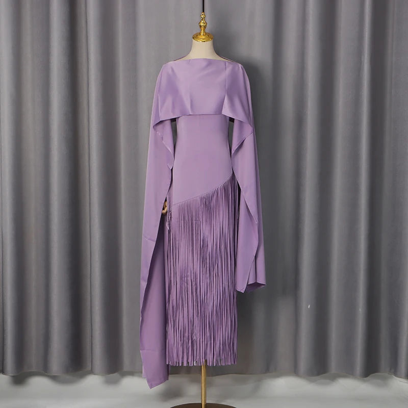 Vestido Sunshine com capa