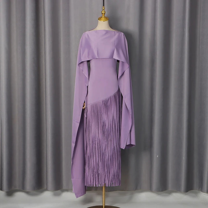 Vestido Sunshine com capa