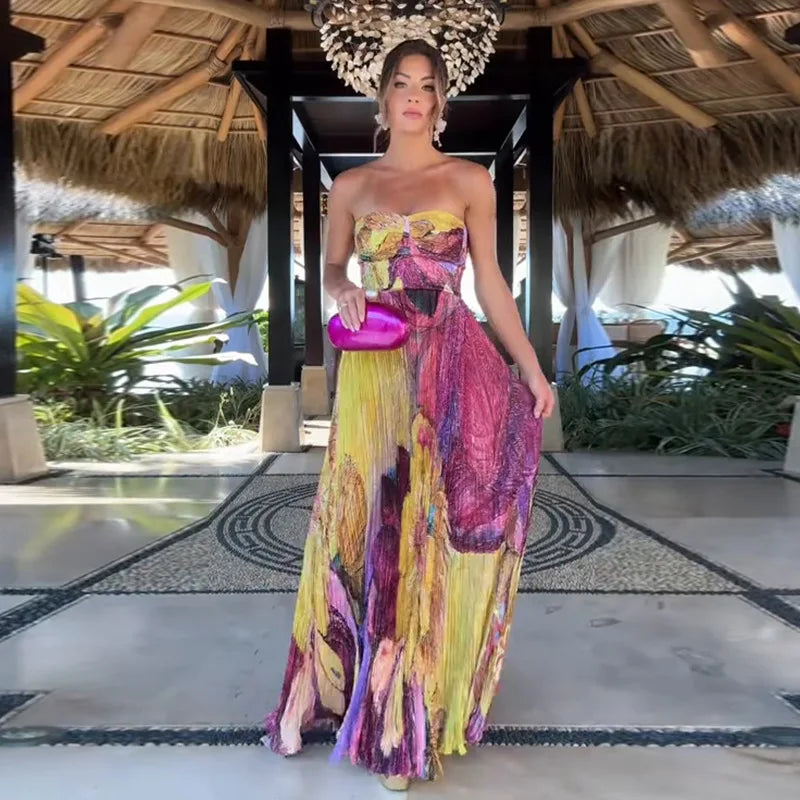 Vestido Safrão
